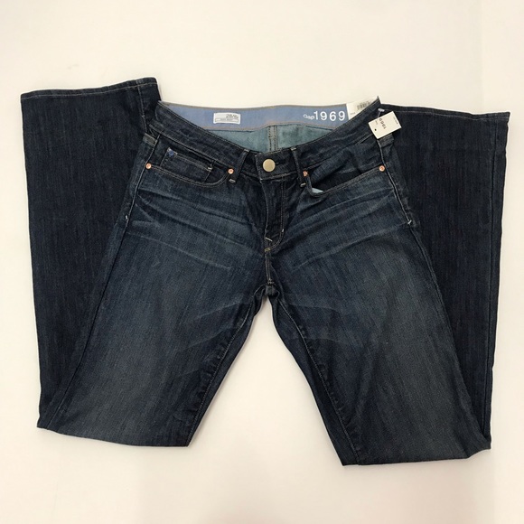 GAP Denim - GAP 1969 Sexy Boots Jeans Denim Pants 26/6r Blue